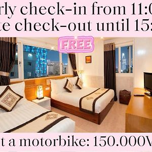 Felix Hotel at Bui Vien Walking Street